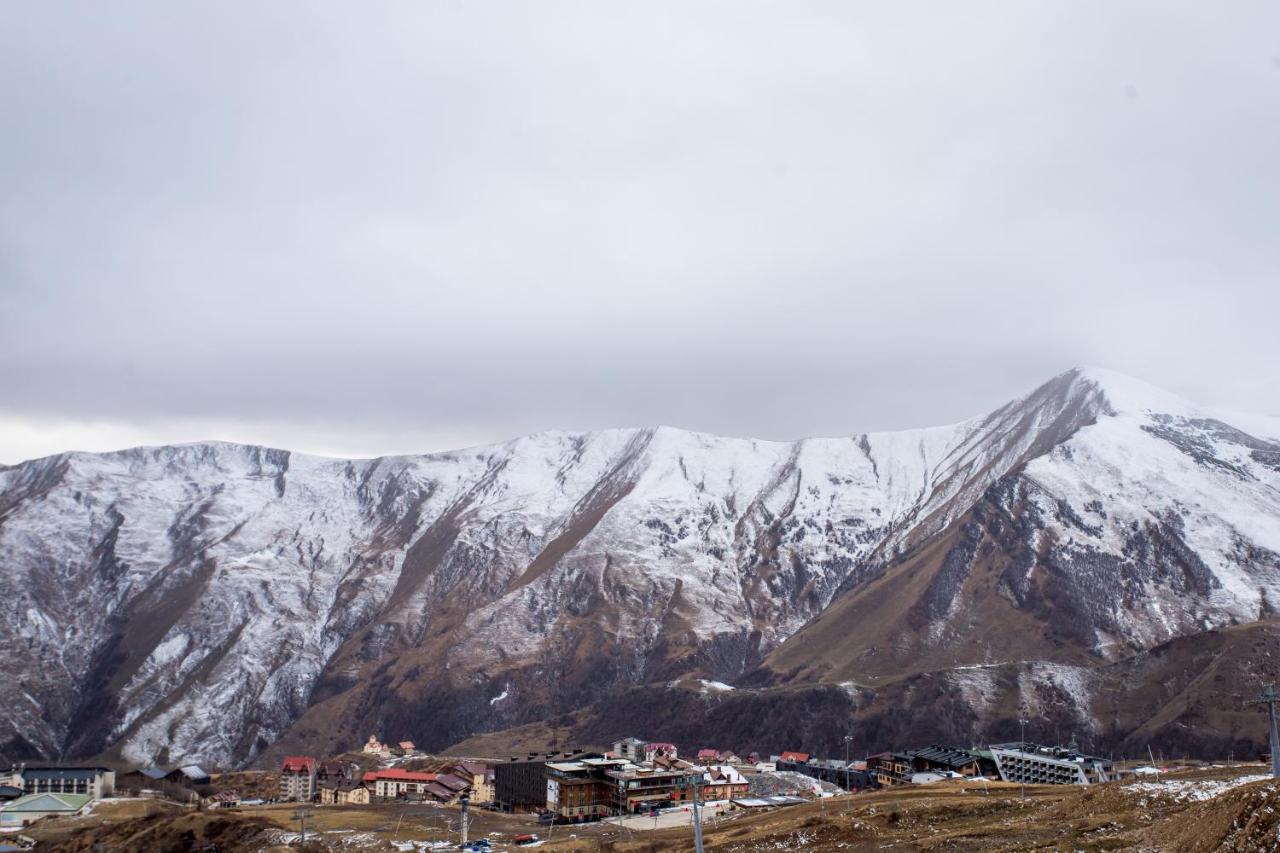 Valley And Mountain View, Twins, With Hot Water Gudauri Dış mekan fotoğraf