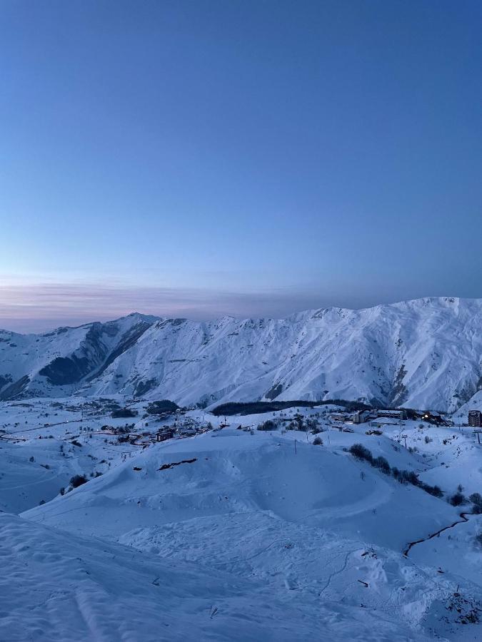 Valley And Mountain View, Twins, With Hot Water Gudauri Dış mekan fotoğraf